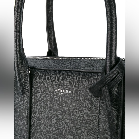 COPY - MUSEUM SMALL FLAT BRIEFCASE TEXTURED LEATHER - Picture 5 of 13